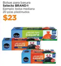 Chedraui Bolsas para basura Selecto oferta