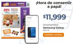 Chedraui Samsung galaxy smartphone S24 FE oferta