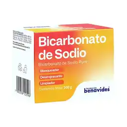 Farmacias Benavides Bicarbonato de Sodio Puro oferta