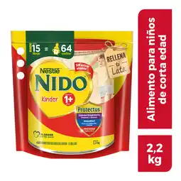 Farmacias YZA Nido Kinder 1+ 2.2Kg oferta