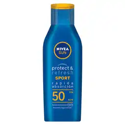 Farmacias YZA NIVEA SUN Protector Solar Corporal Protect & Refresh FPS50 200 ml oferta