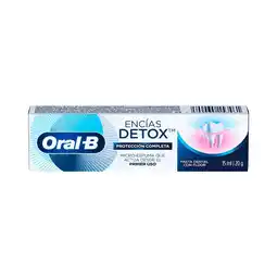 Farmacias Benavides Detox Deep Clean Con Flúor Pasta Dental oferta