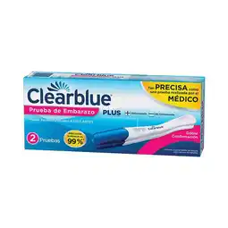 Farmacias Benavides Prueba de Embarazo Plus Pack oferta
