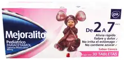 Farmacias Benavides Pediátrico 80 mg Paracetamol oferta