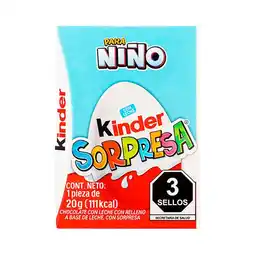 Farmacias Benavides Huevo Sorpresa Niño Chocolate oferta