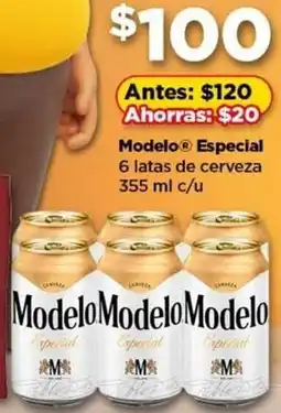 Bodega Aurrerá Modelo Especial oferta