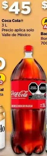 Bodega Aurrerá Coca cola oferta