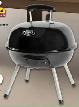 Bodega Aurrerá Expert grill asador portátil 14.5" oferta