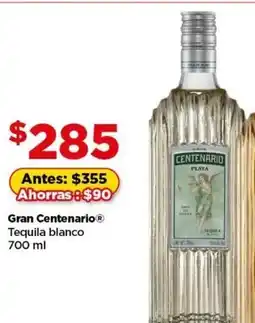 Bodega Aurrerá Gran centenario tequila blanco oferta