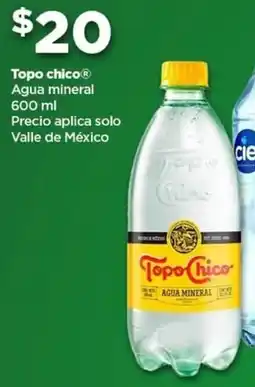 Bodega Aurrerá Topo chico agua mineral oferta