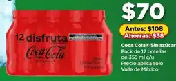 Bodega Aurrerá Coca cola sin azúcar oferta