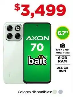 Bodega Aurrerá Axon 70 bait 6.7" oferta