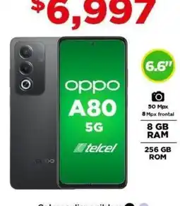 Bodega Aurrerá Oppo a80 6.6' oferta