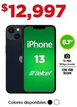 Bodega Aurrerá Iphone 13 6.1" oferta