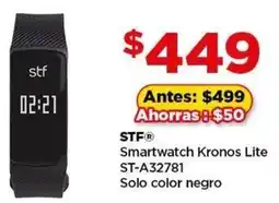Bodega Aurrerá Smartwatch kronos lite oferta