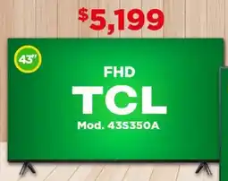 Bodega Aurrerá Tcl fhd oferta