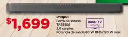 Bodega Aurrerá Philips barra de sonido oferta