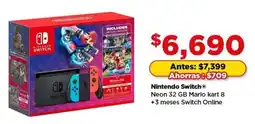 Bodega Aurrerá Nintendo Switch oferta