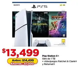 Bodega Aurrerá Sony play station 5 oferta