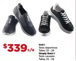 Bodega Aurrerá Voit tenis deportivos oferta