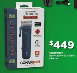 Bodega Aurrerá Conairman recortadora de cabello y barba oferta