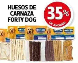 Farmacias Guadalajara Forty dog huesos de carnaza oferta