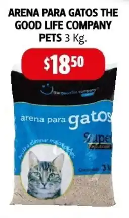 Farmacias Guadalajara Arena para gatos the good life company pets oferta
