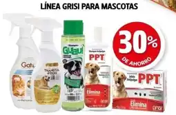 Farmacias Guadalajara Línea grisi para mascotas oferta