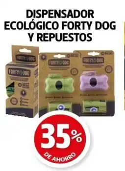 Farmacias Guadalajara Dispensador ecológico forty dog y repuestos oferta