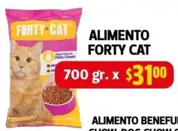 Farmacias Guadalajara Forty cat alimento oferta