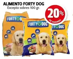 Farmacias Guadalajara Alimento forty dog excepto sobres oferta
