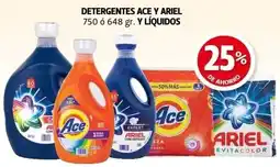 Farmacias Guadalajara Ace y ariel detergentes oferta