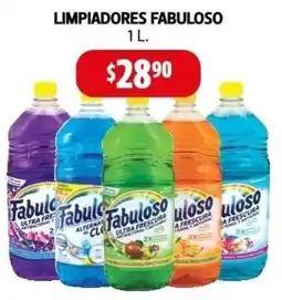 Farmacias Guadalajara Fabuloso limpiadores oferta