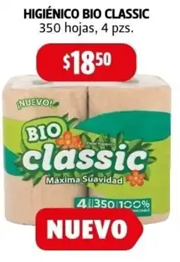 Farmacias Guadalajara Higiénico bio classic oferta