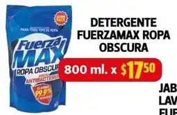 Farmacias Guadalajara Detergente fuerzamax ropa obscura oferta