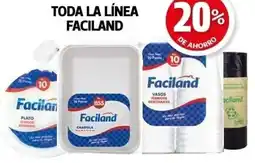 Farmacias Guadalajara Faciland toda la línea oferta
