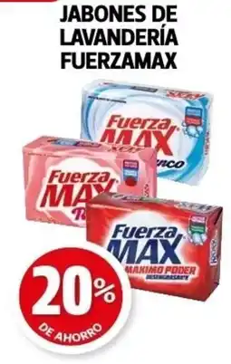 Farmacias Guadalajara Jabones de lavandería fuerzamax oferta