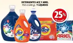 Farmacias Guadalajara Ace y ariel detergentes oferta