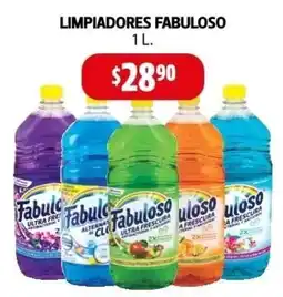 Farmacias Guadalajara Fabuloso limpiadores oferta