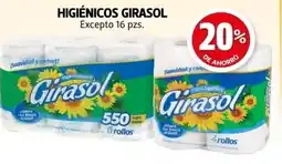 Farmacias Guadalajara Girasol higiénicos oferta