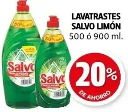 Farmacias Guadalajara Salvo lavatrastes limón oferta