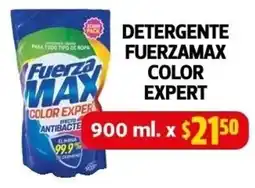 Farmacias Guadalajara Detergente fuerzamax color expert oferta