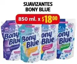 Farmacias Guadalajara Bony blue suavizantes oferta