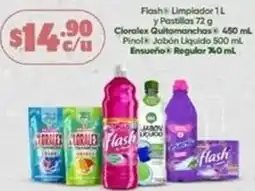 Farmacias Guadalajara Flash limpiador oferta