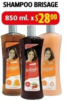 Farmacias Guadalajara Brisage shampoo oferta