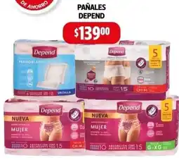 Farmacias Guadalajara Pañales depend oferta