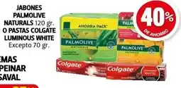 Farmacias Guadalajara Jabones palmolive naturals oferta