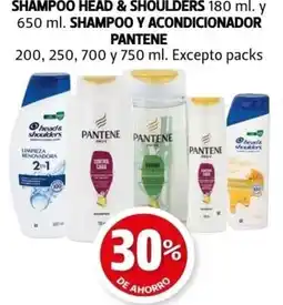 Farmacias Guadalajara Head & shoulders shampoo oferta