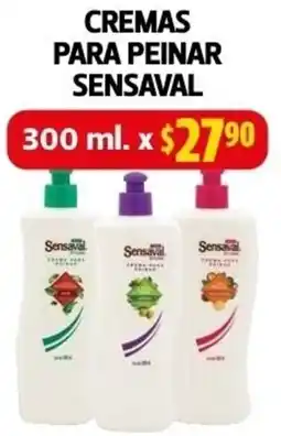 Farmacias Guadalajara Cremas para peinar sensaval oferta