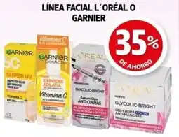 Farmacias Guadalajara L'oréal o garnier línea facial oferta